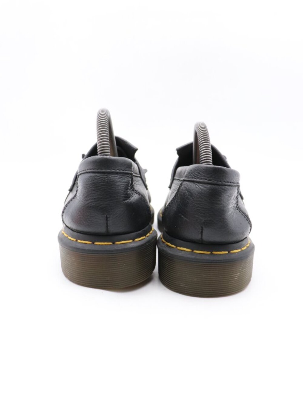Doc Dr Martens Adrian Women's Size 9 Black Leather Tassel Loafers Slip On - Picture 5 of 9